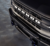 DV8 Offroad LBBR-04 Factory Modular Front Bumper Bull Bar for Ford Bronco 2021+