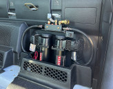 813 Fabrication BHS-VMS-0000-1 ViAir VMS Behind the Driver Seat Compressor Mount for Jeep Gladiator JT 2020+