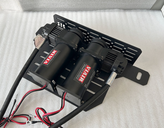 813 Fabrication UFS-0001-1 Under Front Seat Compressor Mount for Jeep Wrangler JL & Gladiator JT 2018+