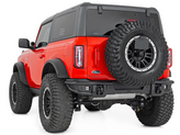 Rough Country 51210 Rear Tubular LED Bumper for Ford Bronco & Raptor 2021+