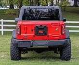 Rough Country 51125 Spare Tire Carrier Delete Kit for Ford Bronco & Raptor 2021+