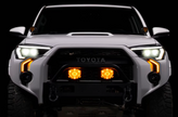 Morimoto LF2-531Y XB EVO Hybrid LED Headlights for Toyota 4Runner 2014-2024