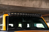 DV8 Offroad LBBR-03 40" Curved Light Bar Mount for Ford Bronco 2021+