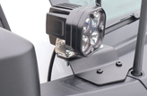 LoD Offroad BLM2103 Black Ops Single A-Pillar Base Light Mount for Ford Bronco 2021+