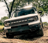 Rigid Industries 46709 A-Pillar LED Light Mounts for Ford Bronco Sport 2021+