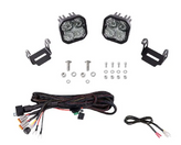 Diode Dynamics DD7186 Stage Series SS3 LED Ditch Light Kit | Pro White Combo for Ford Bronco 2021+