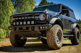 Baja Designs 447768UP 6 XL Linkable Light Bar Kit with Upfitter for Ford Bronco 2021+