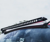 Rigid Industries 46724 Roof Line Light Kit with SR Spot/Flood Combo Light Bar for Ford Bronco 2021+