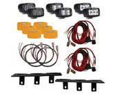 Rigid Industries 46731 Modular Bumper Triple SR-M Fog Light Kit for Ford Bronco 2021+