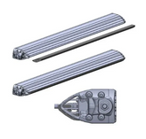 Rigid Industries 46726 Roof Rack Light Kit with SR Spot/Flood Combo Bar for Ford Bronco 2021+