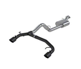 MBRP S5241BLK Armor BLK Cat-Back Exhaust for Ford Bronco 2021+