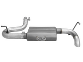 aFe Power 49-08046 Scorpion Axle Back Exhaust for Jeep Wrangler JK 2007-2018