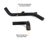 Mishimoto MMICP-BR27-21MWBK 2.7L Intercooler Pipe Kit for Ford Bronco 2021+