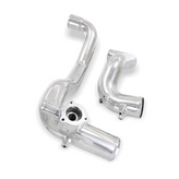 Mishimoto MMICP-BR23-21P 2.3L Intercooler Pipe Kit in Silver for Ford Bronco 2021+