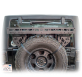 Turn Offroad TC5-M1 Universal Offroad Spare Tire Storage Rack