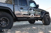 LoD Offroad JRS2014 Destroyer Rock Sliders for Jeep Gladiator JT 2020+