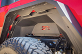 Body Armor JT-6101 Rear Inner Fenders for Jeep Gladiator JT 2020+