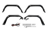 DV8 Offroad FDGL-06 Spec Series Front & Rear Fender Flares for Jeep Gladiator JT 2020+