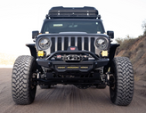 DV8 Offroad FBJL-09 Spec Series Front Bumper for Jeep Wrangler JL & Gladiator JT 2018+