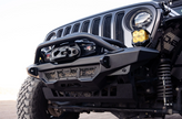 DV8 Offroad FBJL-09 Spec Series Front Bumper for Jeep Wrangler JL & Gladiator JT 2018+
