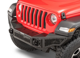 Go Rhino 331200T Rockline Full Width Front Bumper for Jeep Wrangler JK, JL & Gladiator JT 2007+