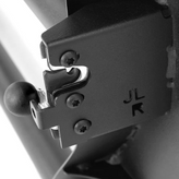 Go Rhino 572602 Trailline Rear Tubular Doors for Jeep Wrangler JL 4 Door & Gladiator JT 2018+