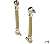 MetalCloak 7422 Premium Front Sway Bar Link Kit for Jeep Wrangler JL & Gladiator JT 2018-2023