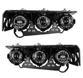 Oracle Lighting 5928-LZZ-001 Off-Road Laser Auxiliary Lights + LED Fog Light Kit for Steel Bumper Ford Bronco 2021+