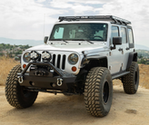 DV8 Offroad FBJL-05 FS-15 Series Front Bumper for Jeep Wrangler JK, JL & Gladiator JT 2007+