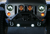 DV8 Offroad FBJL-05 FS-15 Series Front Bumper for Jeep Wrangler JK, JL & Gladiator JT 2007+