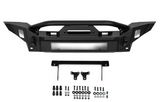 DV8 Offroad FBJL-07 FS-7 Series Mid Width Front Winch Bumper for Jeep Wrangler JK, JL & Gladiator JT 2007+