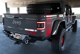 DV8 Offroad RBGL-11 FS-15 Series Rear Bumper for Jeep Gladiator JT 2020+