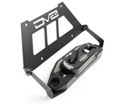 DV8 Offroad LPBM-02 Fairlead Mounted Flip-Up License Plate Bracket