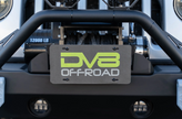 DV8 Offroad LPBM-02 Fairlead Mounted Flip-Up License Plate Bracket