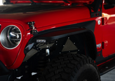 DV8 Offroad FDGL-07 Slim Fender Flares for Jeep Gladiator JT 2020+