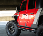 DV8 Offroad FDGL-07 Slim Fender Flares for Jeep Gladiator JT 2020+