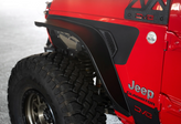 DV8 Offroad FDGL-07 Slim Fender Flares for Jeep Gladiator JT 2020+