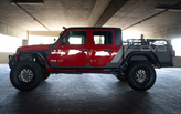 DV8 Offroad FDGL-07 Slim Fender Flares for Jeep Gladiator JT 2020+