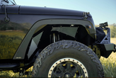 DV8 Offroad FDJK-08 Fender Deletes for Jeep Wrangler JK 2007-2018