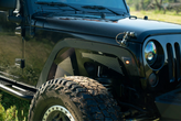 DV8 Offroad FDJK-08 Fender Deletes for Jeep Wrangler JK 2007-2018