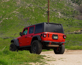 DV8 Offroad TSJL-04 Spare Tire Delete for Jeep Wrangler JL 2018+