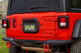 DV8 Offroad TSJL-04 Spare Tire Delete for Jeep Wrangler JL 2018+