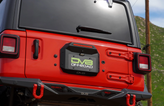 DV8 Offroad TSJL-04 Spare Tire Delete for Jeep Wrangler JL 2018+
