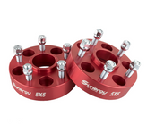 Synergy 4112-6-55-HF Hub Centric 1.5" Wheel Spacer Pair for Ford Bronco 2021+