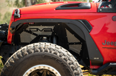 DV8 Offroad FDJL-08 Front & Rear Fender Deletes for Jeep Wrangler JL 2018+