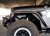 DV8 Offroad FDJL-07 Slim Fender Flares for Jeep Wrangler JL 2018+