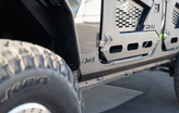 DV8 Offroad SRJL-09 Rock Skins for Jeep Wrangler JL 4 Door 2018+