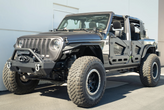 DV8 Offroad SRJL-09 Rock Skins for Jeep Wrangler JL 4 Door 2018+