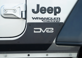 DV8 Offroad SRJL-29 Rock Skins for Jeep Wrangler JL 2 Door 2018+