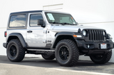 DV8 Offroad SRJL-29 Rock Skins for Jeep Wrangler JL 2 Door 2018+